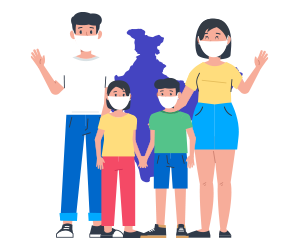 health insurance policy - family picture